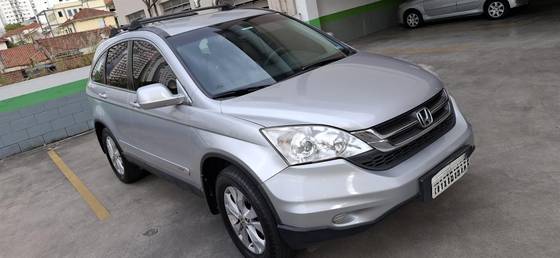 HONDA CRV 2.0 EXL 4X2 16V GASOLINA 4P AUTOMÁTICO HONDA CRV 2.0 EXL 4X2 16V GASOLINA 4P AUTOMÁTICO